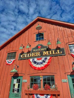 Mayer Bros Cider Mill