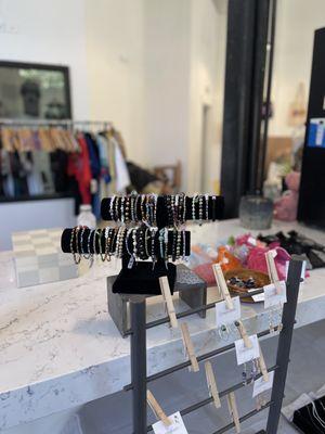 Set up at Drycleaners