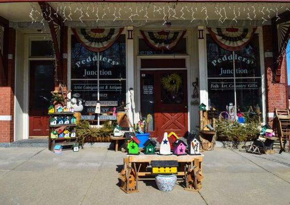 Peddlers' Junction, where you will find the perfect gift to give to a special someone.