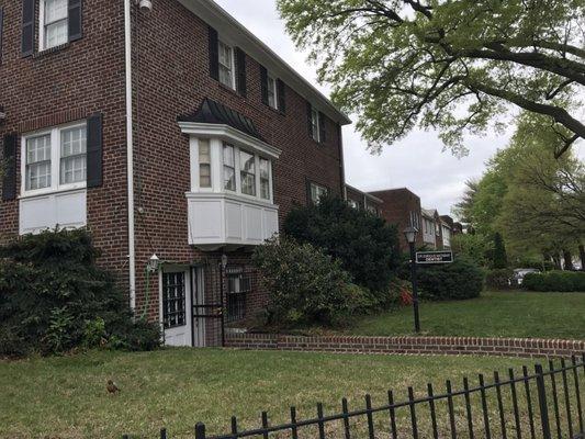 Clinic on ground level.
