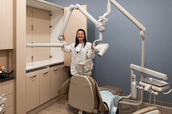 Dental office in Vancouver, Washington.