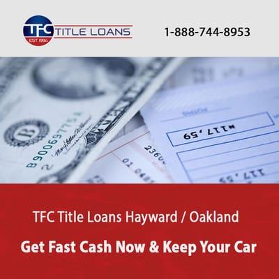 TFC Title Loans - Hayward