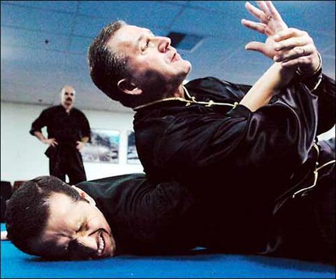 Class instruction by Master Ries