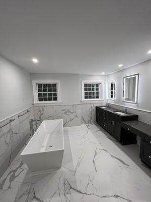 Master bathroom full renovated by KD!