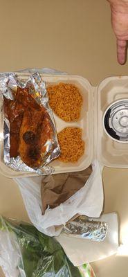 Chilles rellenos plate another angle