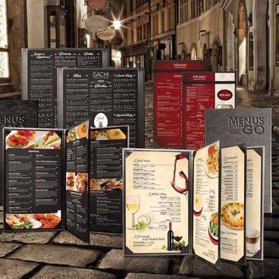 Creative Menu Designs