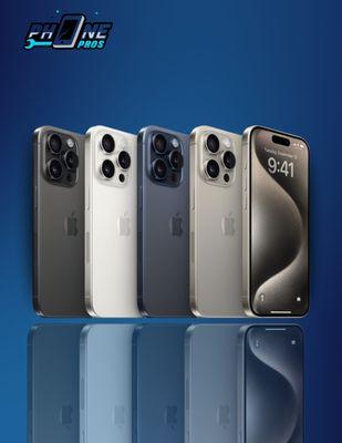 Brand-new, fully unlocked iPhone 16 Pro for sale in Rialto, CA - just $10 down! only at phone pro