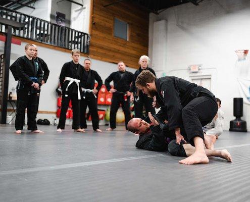 Martial Arts Adult Training