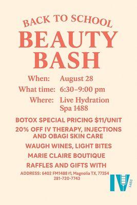 LIVE Hydration Spa 1488