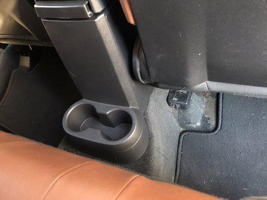 Seems like they kinda just charged whatever they felt like. Not worth $30 for smudged windows and garbage still on the floor/cups.