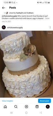 Sinful Sweets Cakery N More