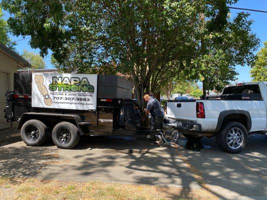 Napa Strong Hauling and Junk Removal