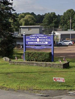 Hilldale Baseball Park