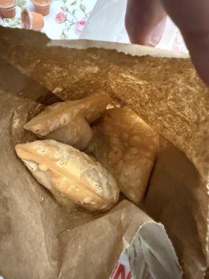 Res Molida Empanada Pollo Empanada Pollo & Queso Empanada