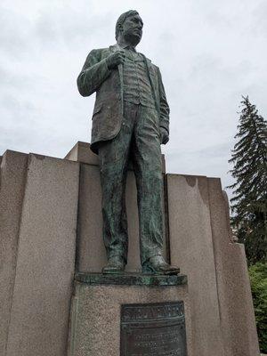 Frank Steunenberg Monument