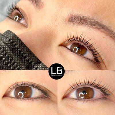Japanese Keratin Lash Lift