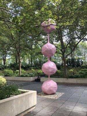 "Dorit" by Franz West