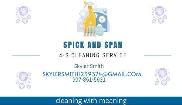 Spick And Span