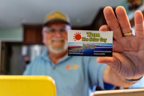 Tom The Solar Guy