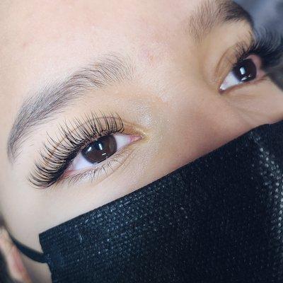 Classic lash extensions