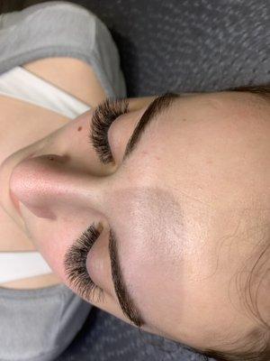 6D volume lashes
