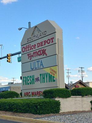 Southland Mall in Portage MI