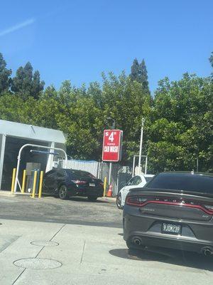 Express car wash only $4.99