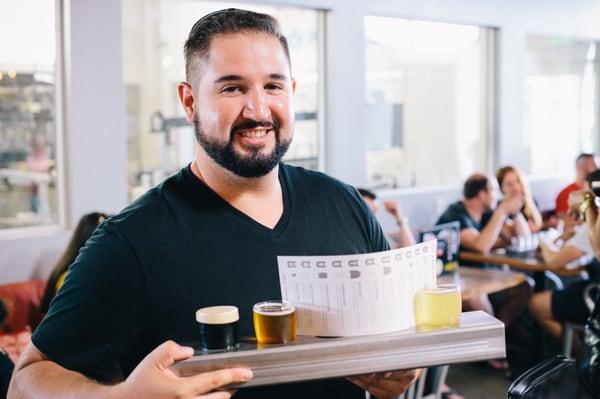 One happy tour goer!