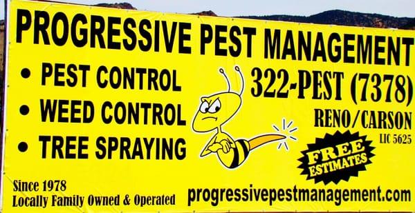 Progressive Pest Management