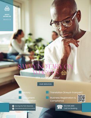 Savvy Notary on Wheels