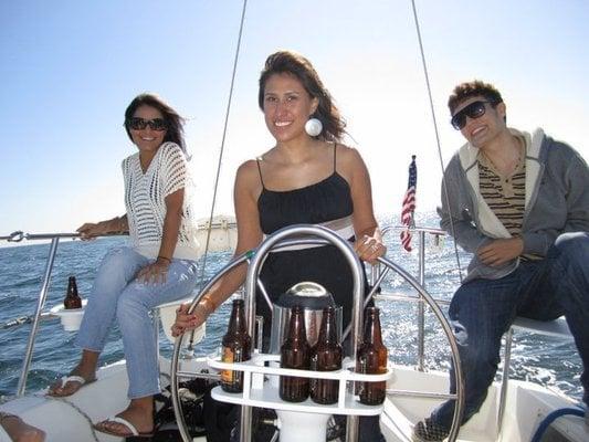 captain and the two princess seats