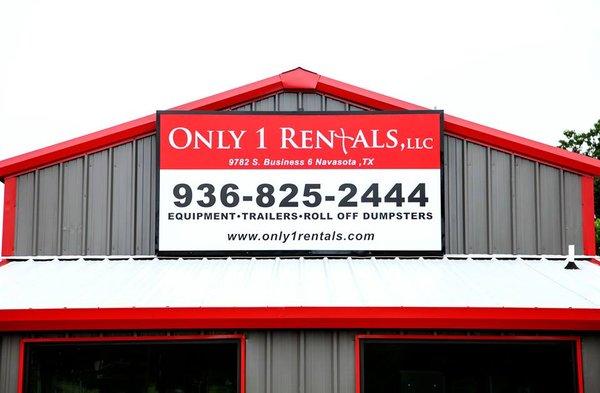 Only 1 Rentals
