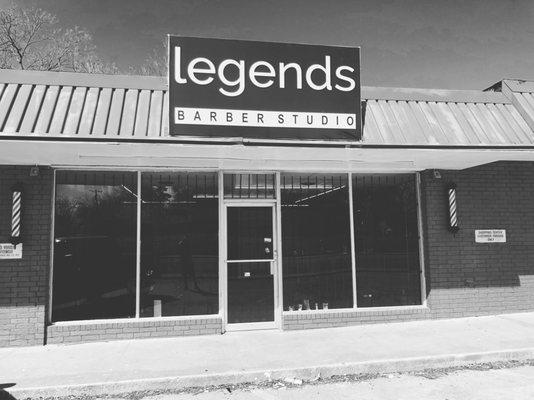 Legends barber studio exterior