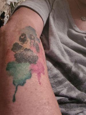 A Shade of Gray Tattoo