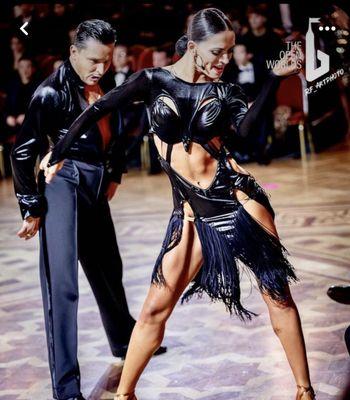 Michael’s dance studio