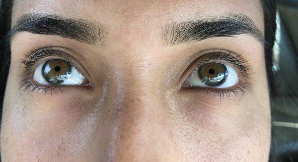 I'm very picky about my eyebrows and I liked how they left them. Reasonable prices and very kind.