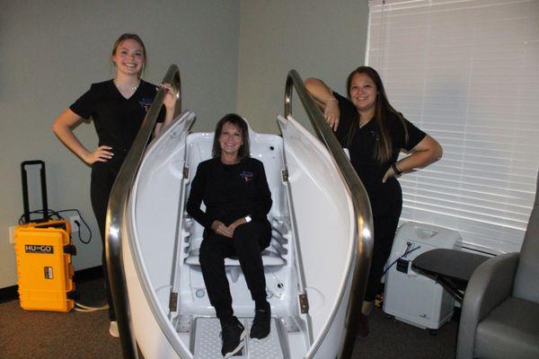 Try the Hocatt today - Transdermal Ozone, Pure Oxygen, Microcurrents, anti-aging! Give it a try