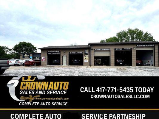 "Auto Repair Springfield MO - Crown Auto"