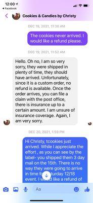 Cookies and Candies by Christy