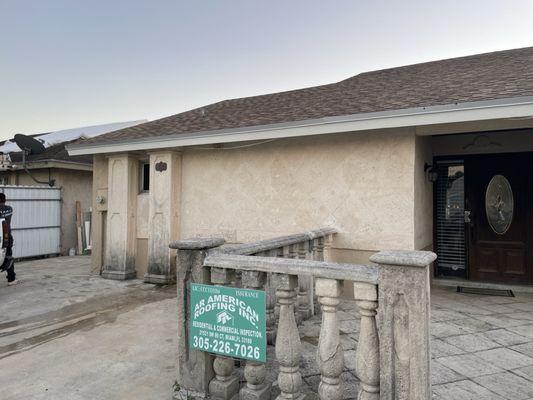 AR American Construction and Roofing