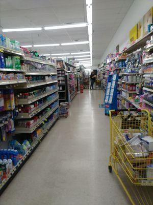 This store looks bigger than others.