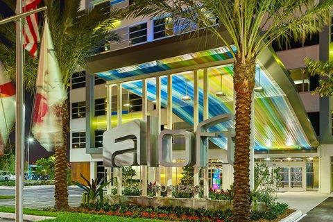 Aloft Miami Airport