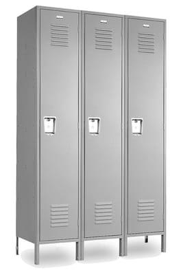 Ideal across industries for secured storage and organization. Lockers in various sizes and colors. Locker repair also available.