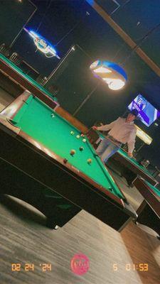 Poets Billiards & Bar