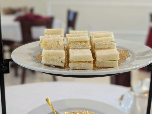 The Burgundy Rose Tearoom