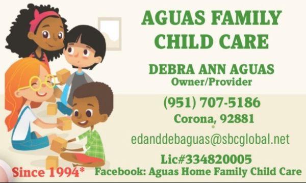 Aguas Family Child Care