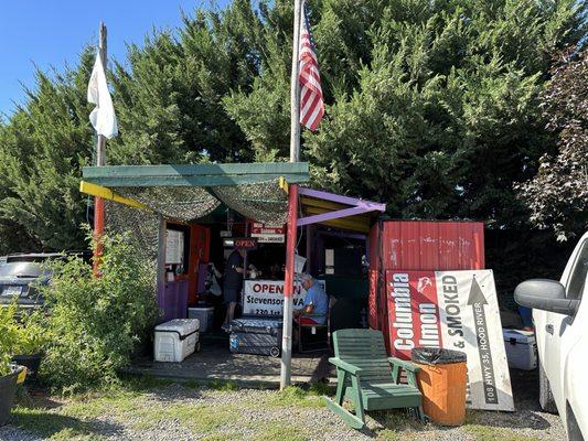 Wild Columbia Salmon