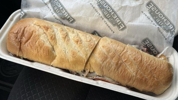 Large Firehouse Hero.