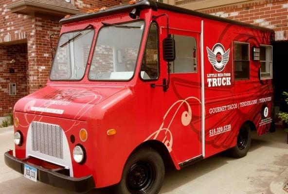 The Little Red Food Truck