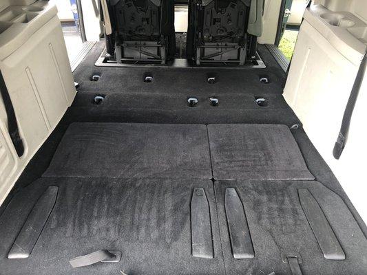 Post detail on a hunting Jeep